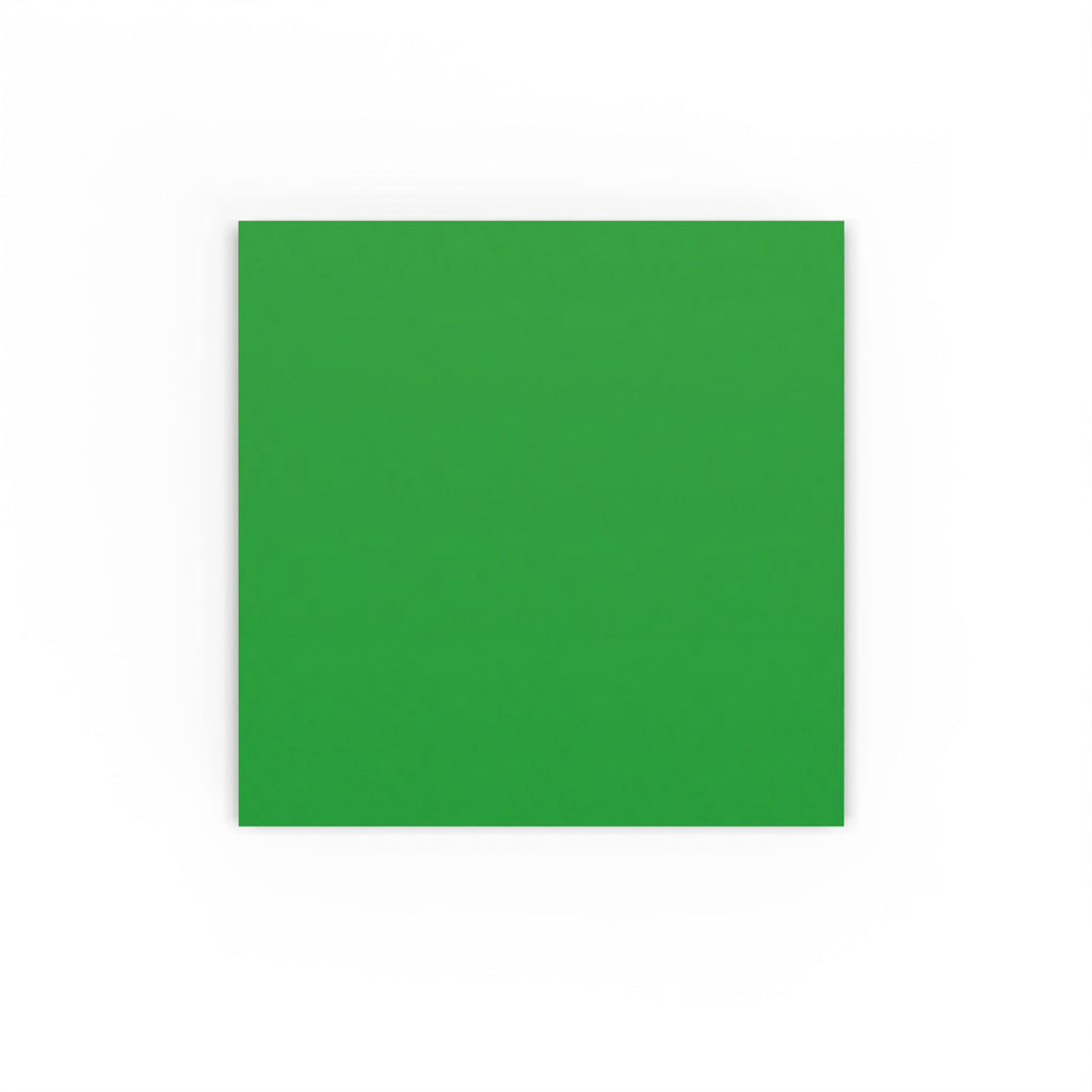 Mid Green Gummed V-Flap Envelope (140 x 140mm)