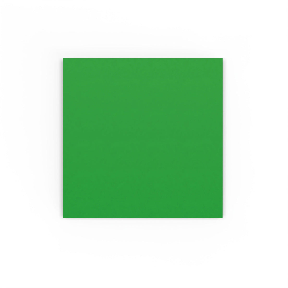 Mid Green Gummed V-Flap Envelope (140 x 140mm)
