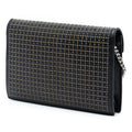 Studded Leather Monogram Le Sept Chain Bag