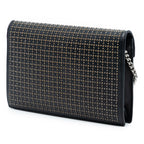 Studded Leather Monogram Le Sept Chain Bag