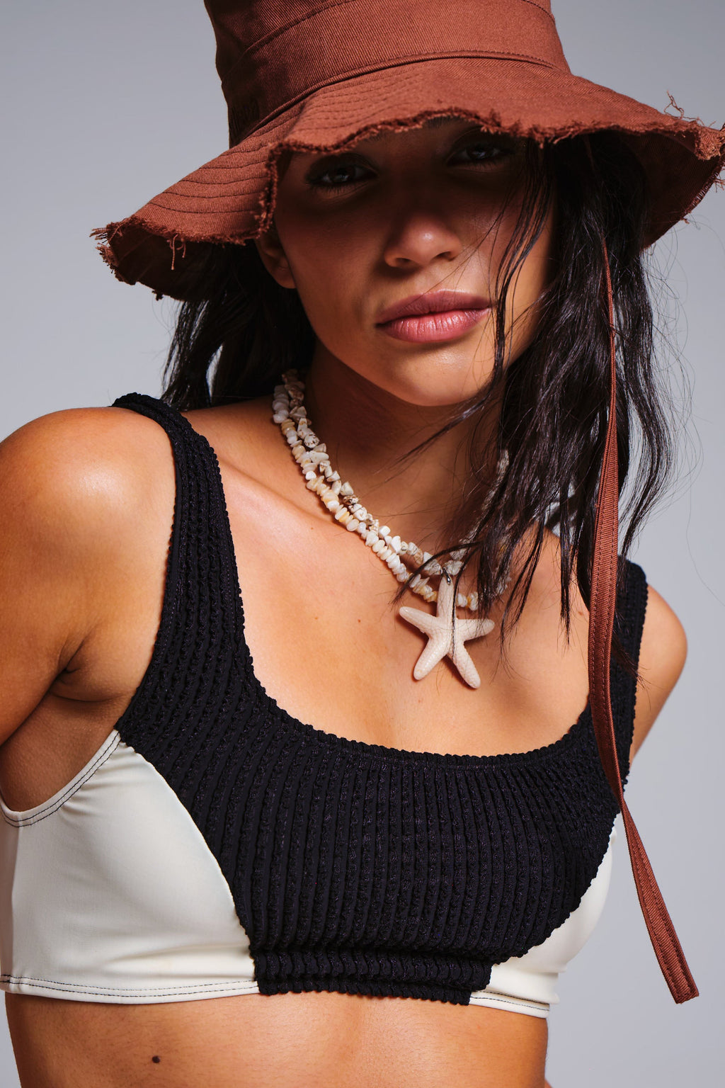 BIKINI VIOLE MYKONOS | MIX BLACK