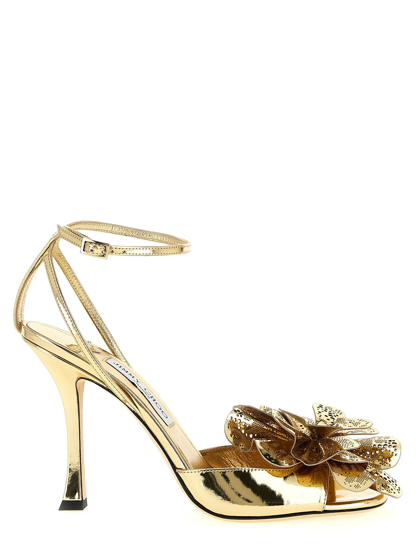 Sandalia Jimmy Choo - Dorada