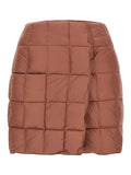 Ienki Ienki Plahta Quilted Skirt — Rust