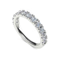 MIRA Diamond Half Surround Eternity Ring By ALINKA Fine Jewellery