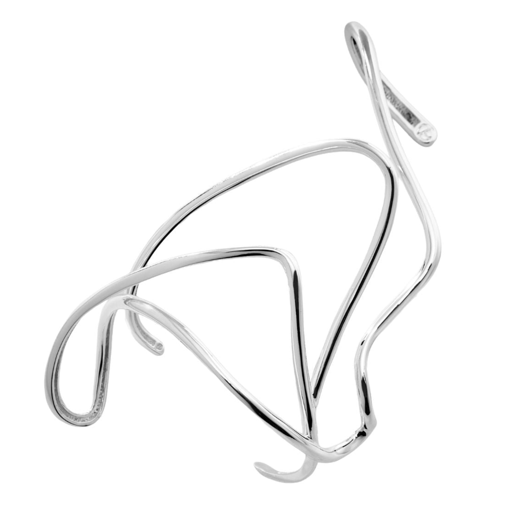 Silver Miragem Hand Bracelet - Duna Collection