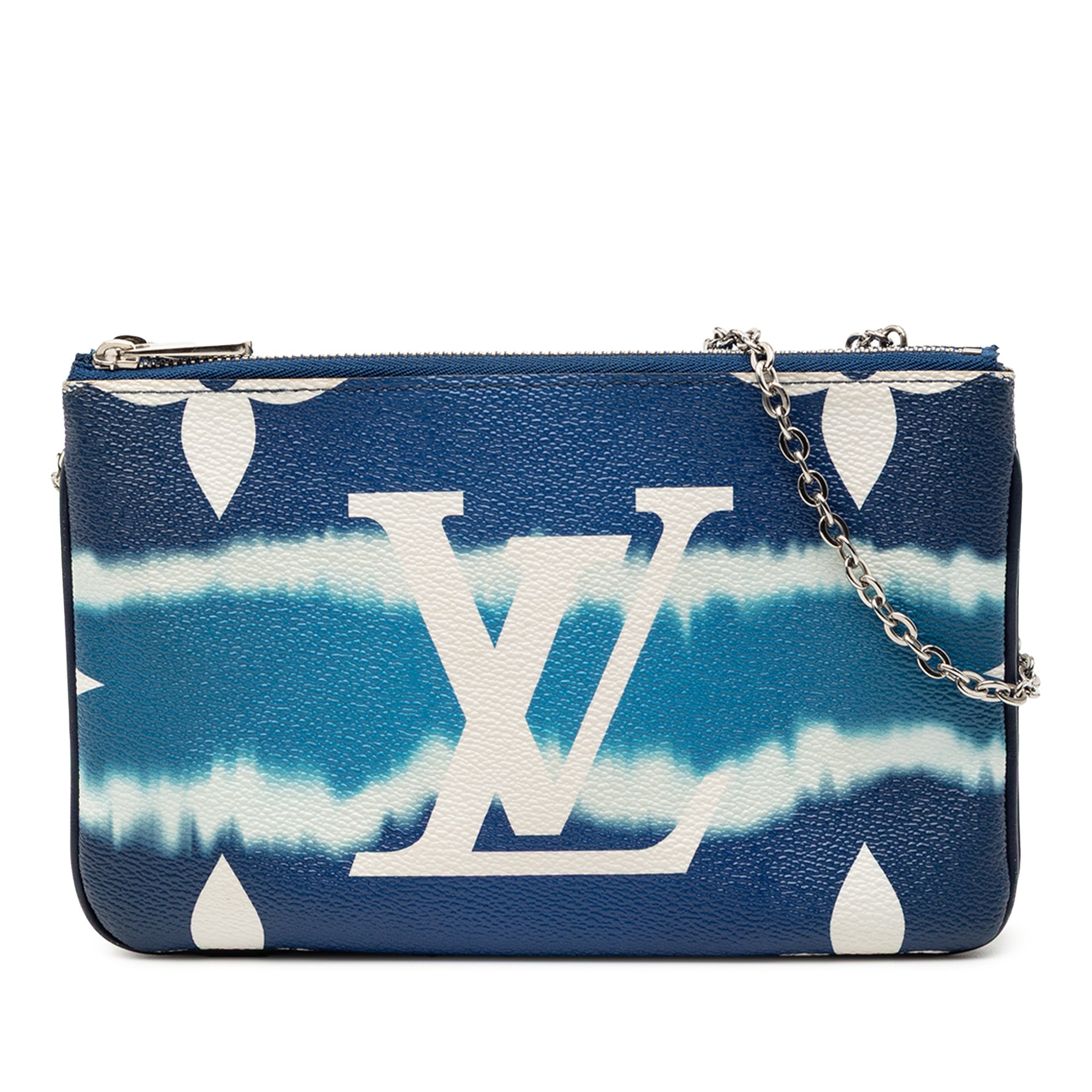 Monogram Escale Double Zip Pochette