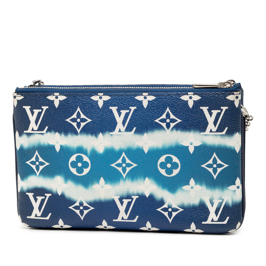 Monogram Escale Double Zip Pochette