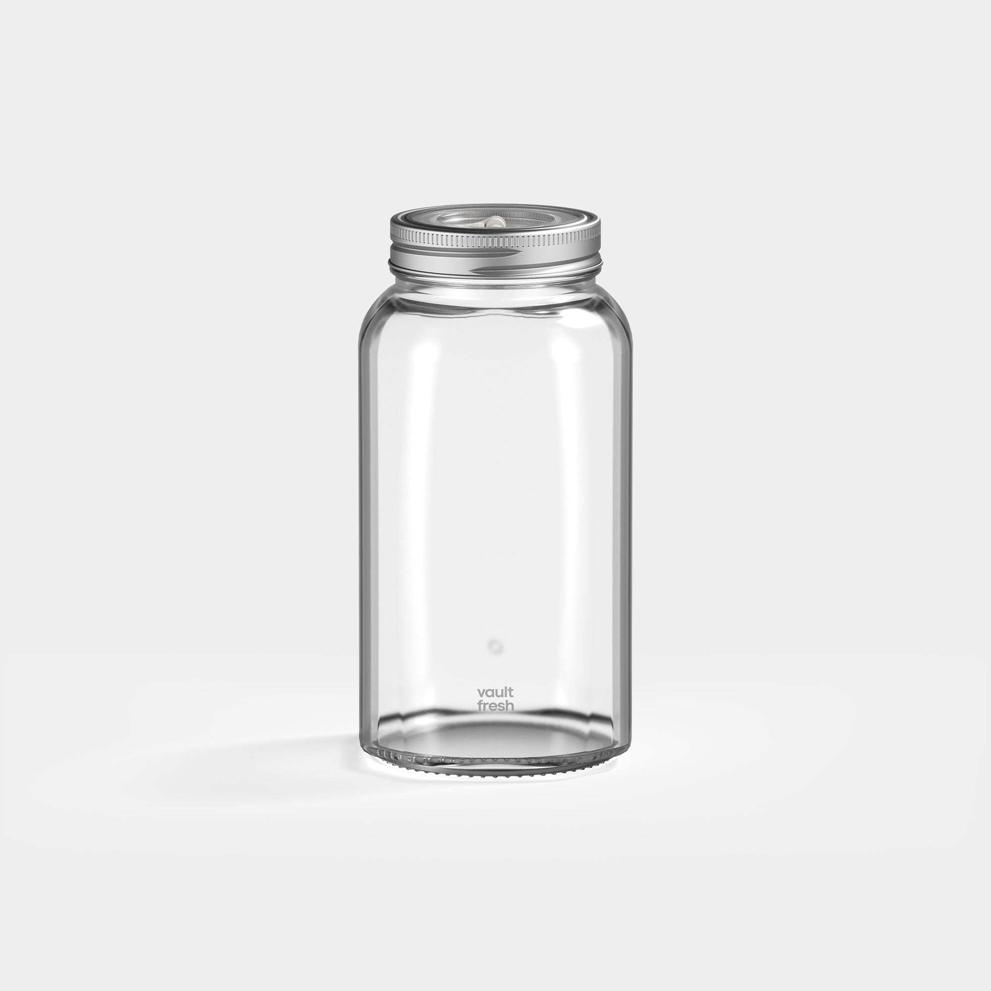GENICOOK VaultFresh Vacuum Brewing & Marinating Large Jar Set (6 pcs)