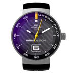 Montjuic Watch x Momo Design Urban Pilot