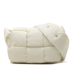 Candy Nylon Intrecciato Padded Tech Cassette Crossbody
