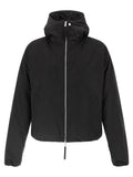 Thom Krom Water-Repellent Cotton Blend Jacket — Black