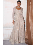 The Wild Aquamarine Jumpsuit Set By KYNAH, Luxury Indian Fashion & Bridal Wear