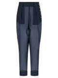 Maison Jejia Giulio Trousers — Navy