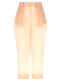 Maison Jejia Giulio Trousers — Cream