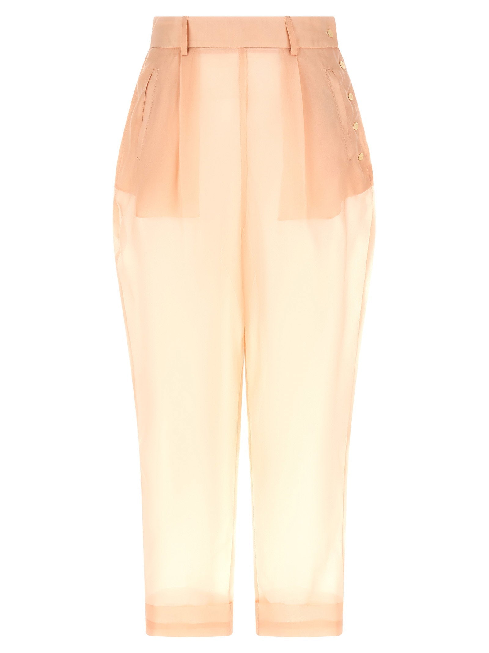 Maison Jejia Giulio Trousers — Cream