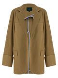 Maison Jejia Blazer — Camel