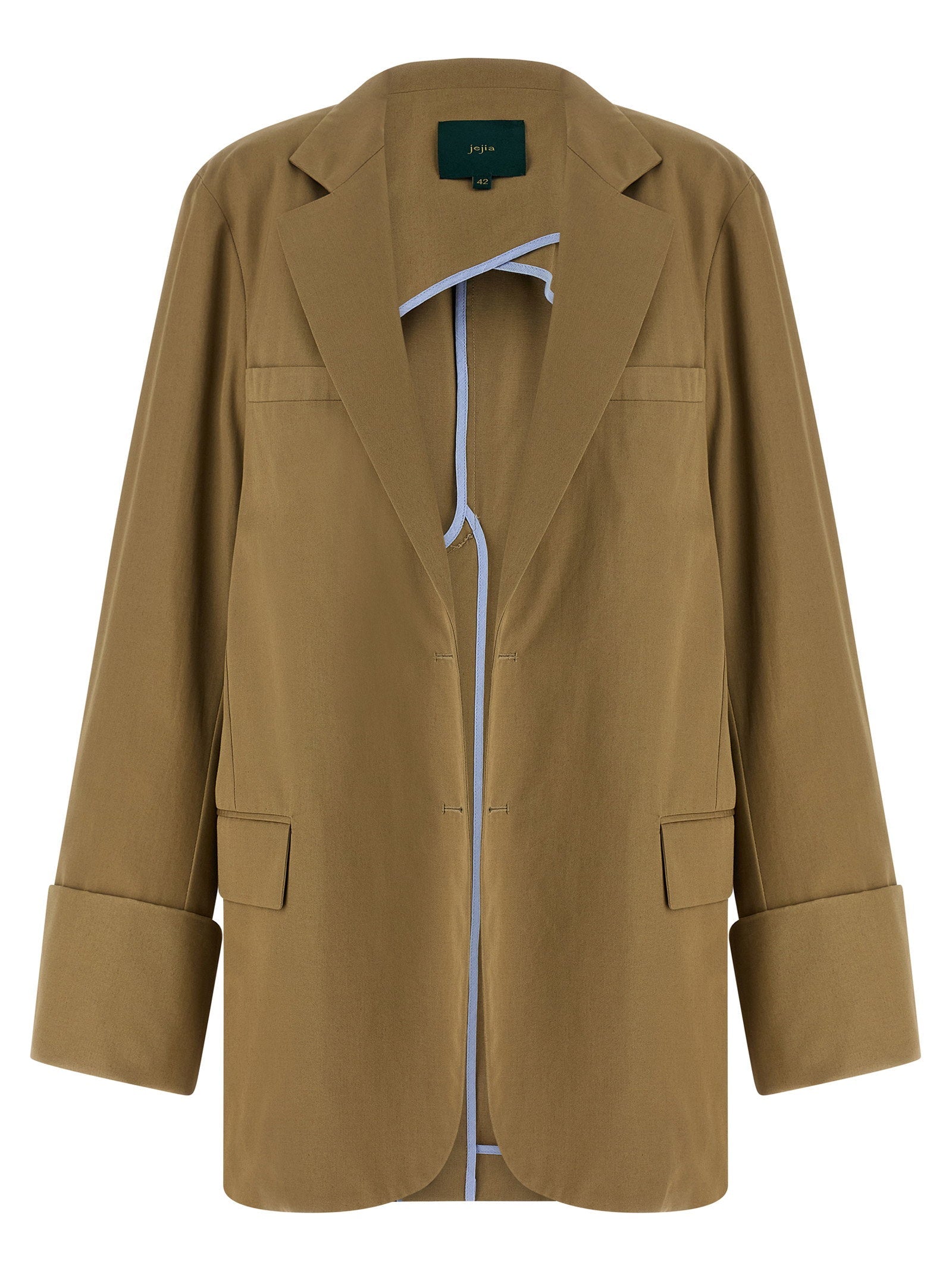 Maison Jejia Blazer — Camel