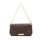 Damier Ebene Favorite PM