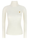Elisabetta Franchi Turtleneck — Cream