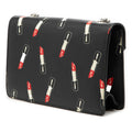 Calfskin Lipstick Print Betty Crossbody