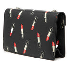 Calfskin Lipstick Print Betty Crossbody