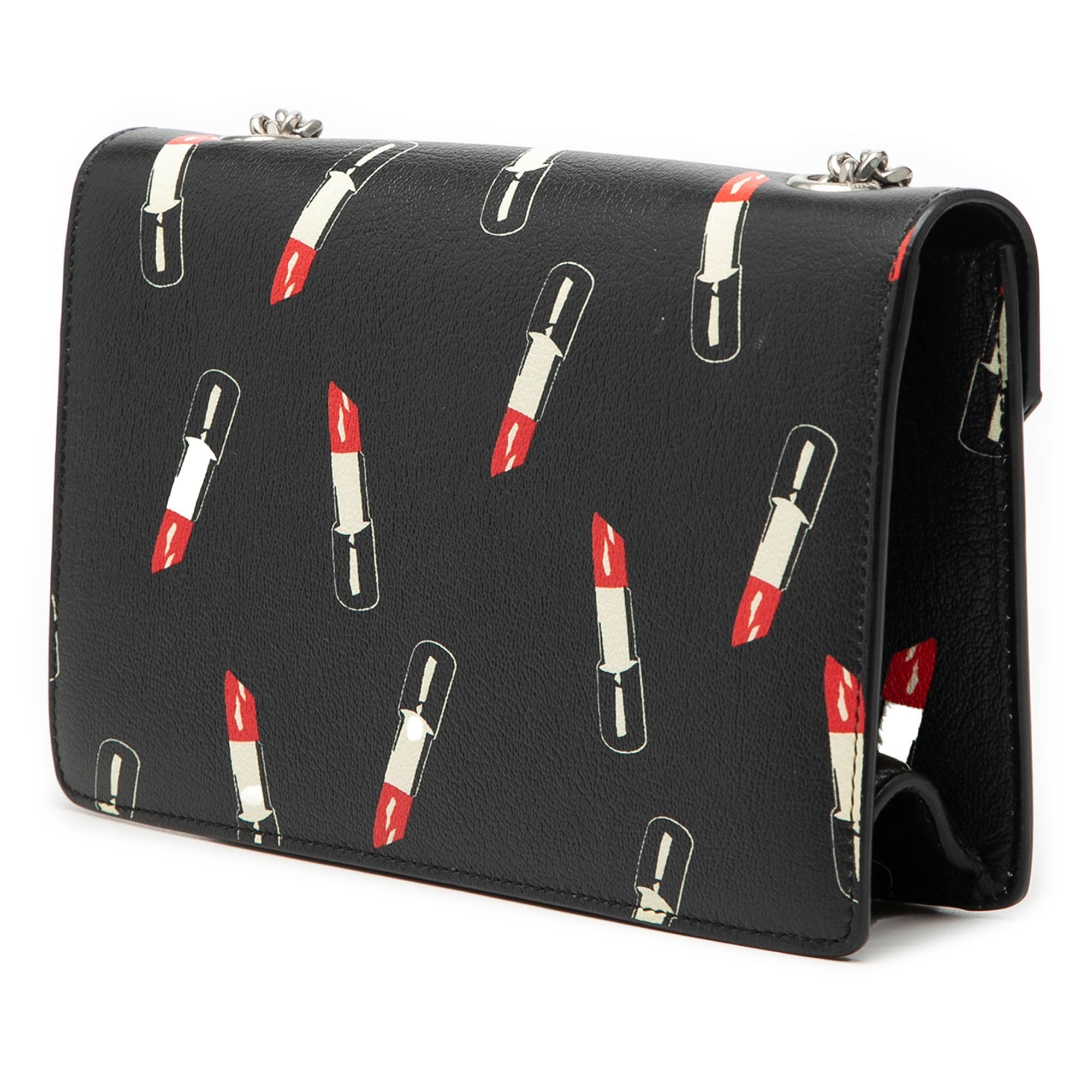 Calfskin Lipstick Print Betty Crossbody