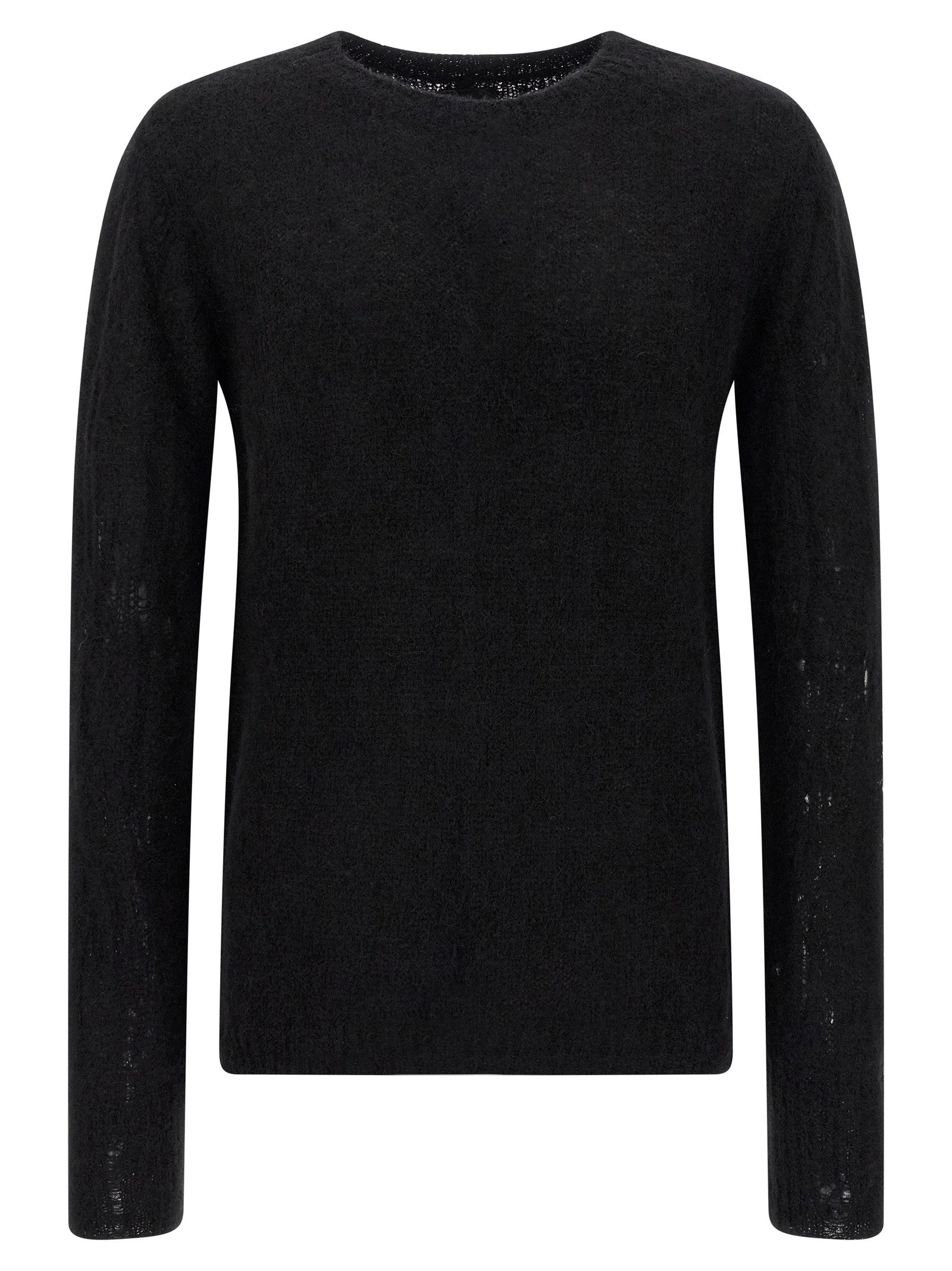 Thom Krom Alpaca Wool Blend Sweater — Black