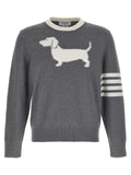 Thom Browne Sweater — Grey