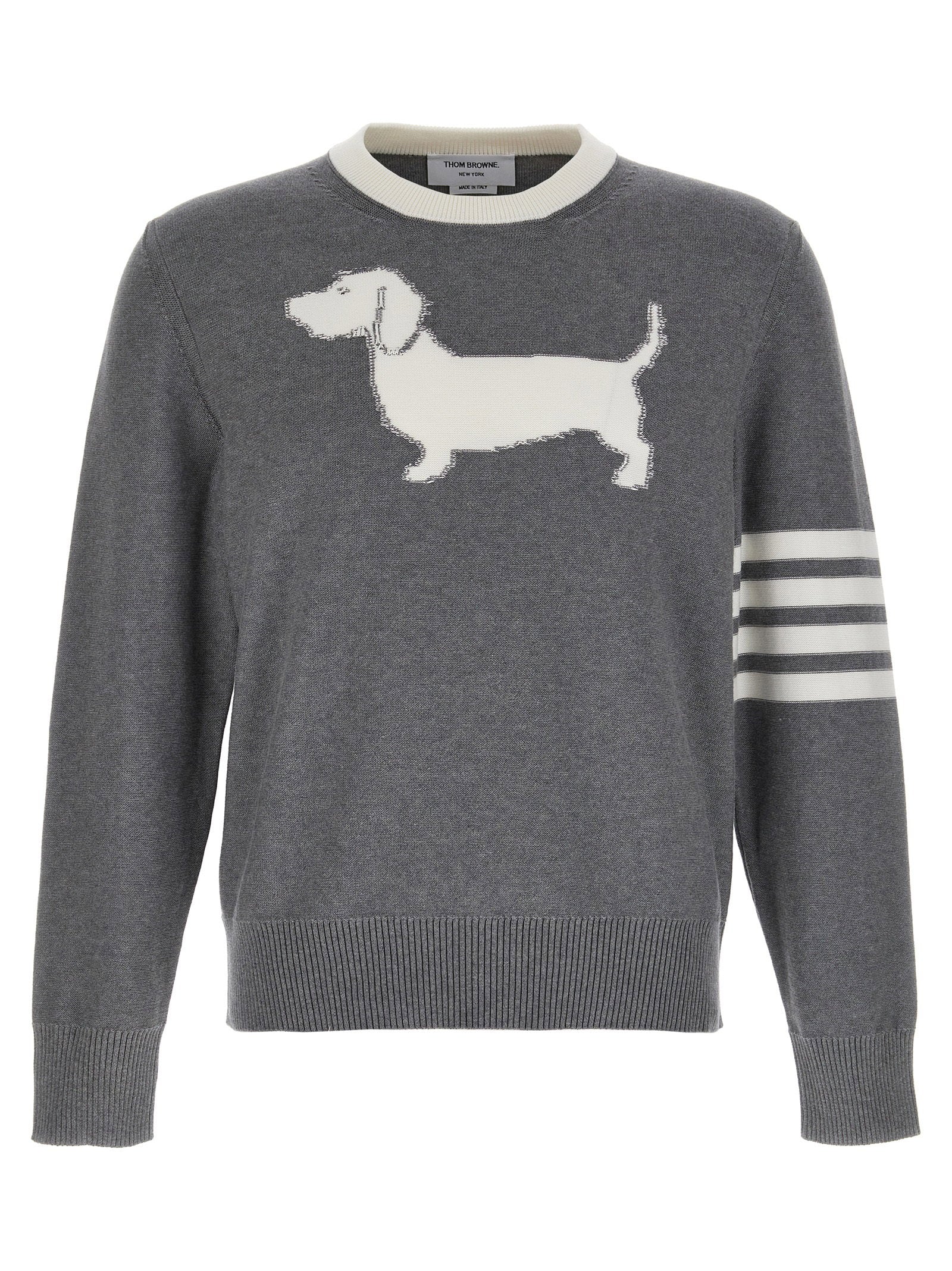 Thom Browne Sweater — Grey