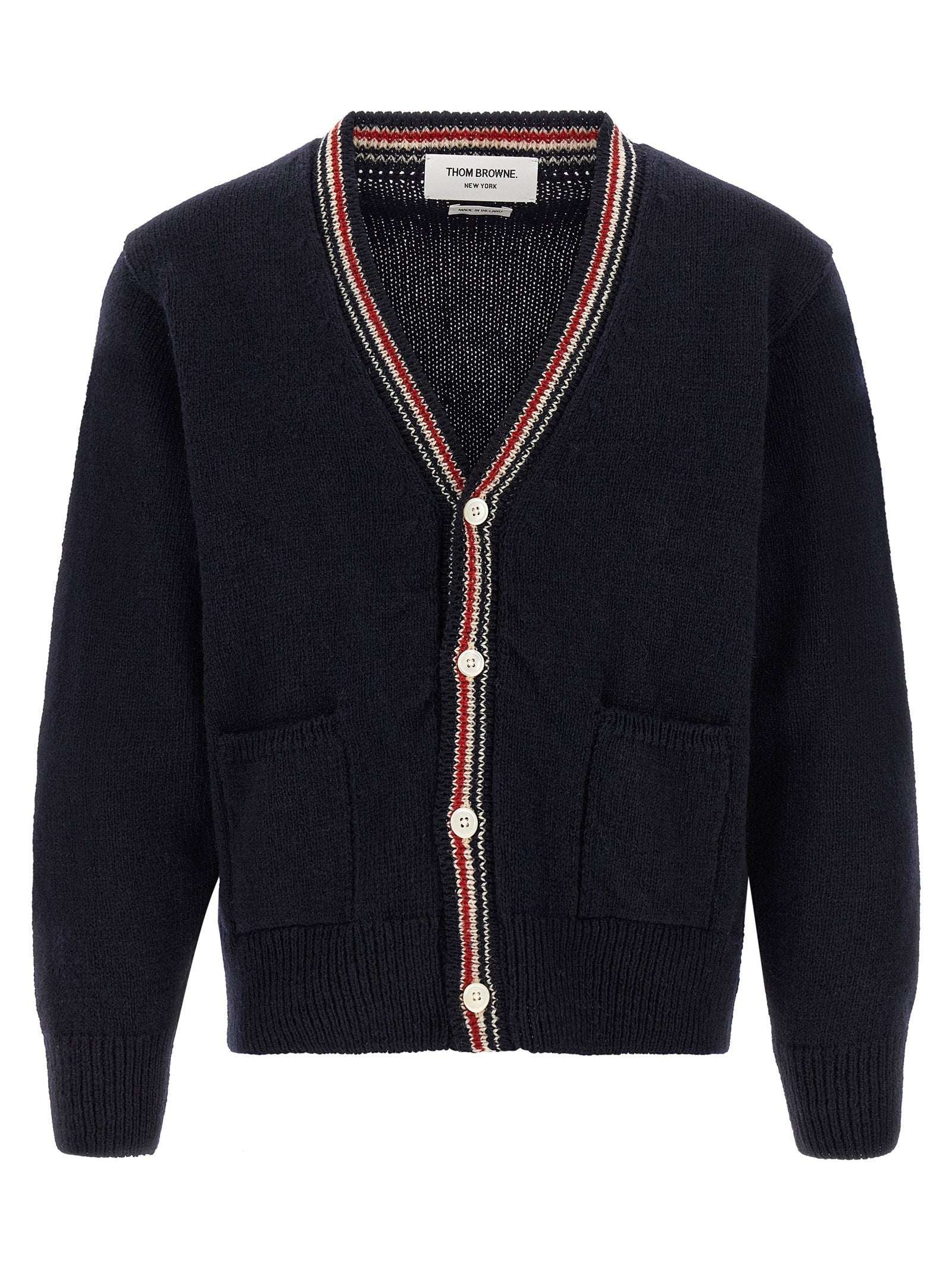Thom Browne Hector Cardigan — Navy