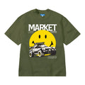 Market Smiley All Four SS Tee