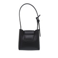 Leather Gancini Trifoglio Handbag