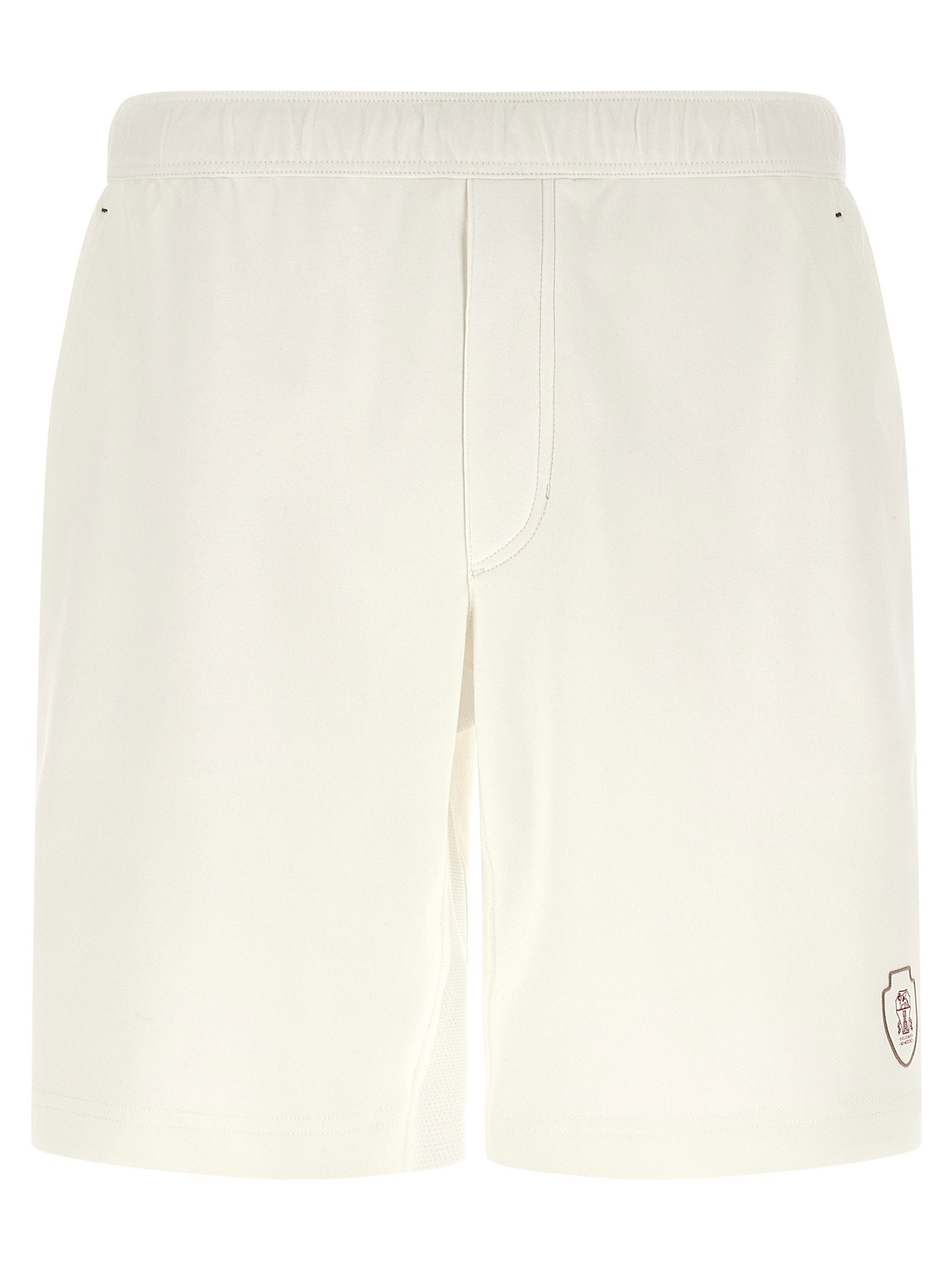Brunello Cucinelli Bermuda Shorts — Cream