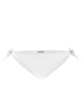Brunello Cucinelli Techno Jersey Bikini Briefs — White