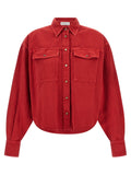 Brunello Cucinelli Cotton And Linen Shirt