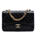 Medium Quilted Lambskin Westminster Pearl Flap