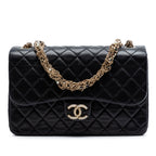 Medium Quilted Lambskin Westminster Pearl Flap