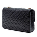 Medium Quilted Lambskin Westminster Pearl Flap