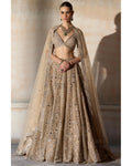 The New Sheeshbagh Matsya Ekru Lehenga Set By KYNAH, Luxury Indian Fashion & Bridal Wear