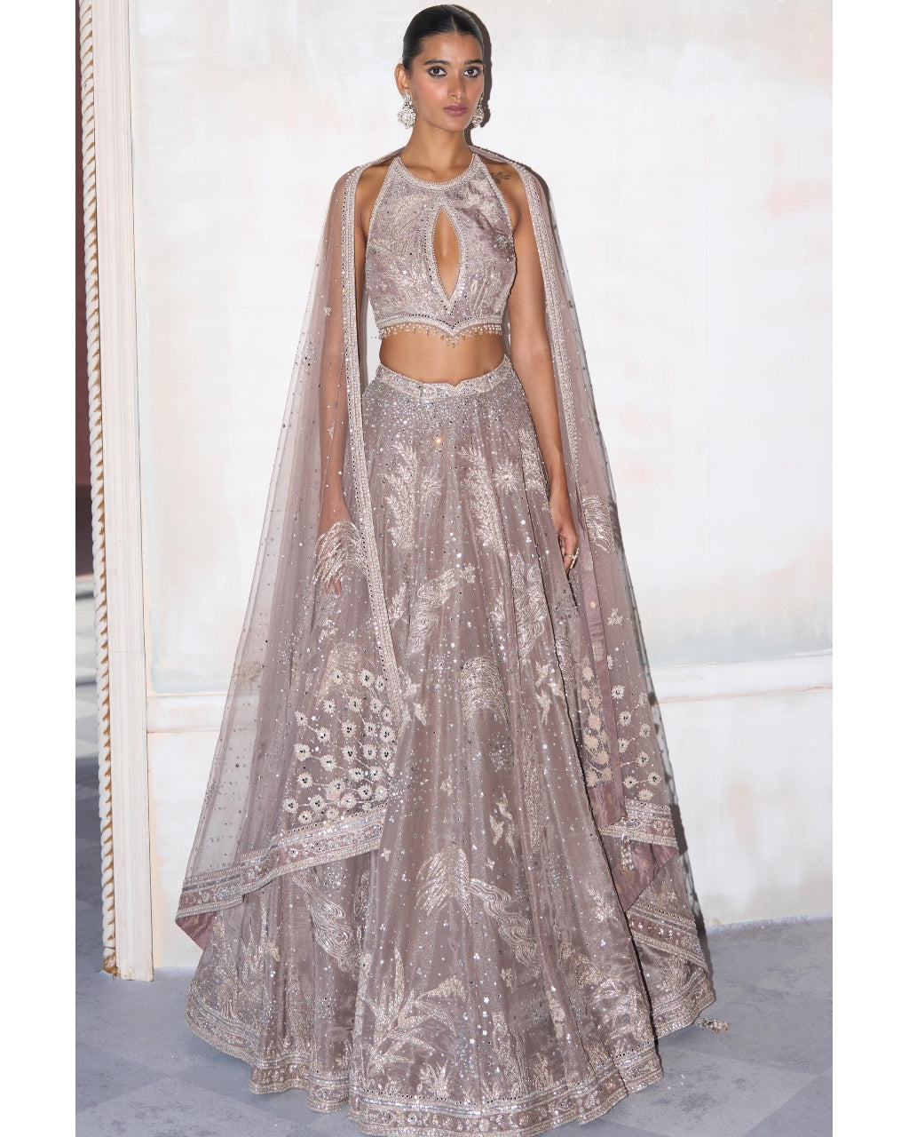 The Wild Paradise Lehenga Set By KYNAH, Luxury Indian Fashion & Bridal Wear