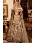 The Vintage Tuscan Heritage Lehenga Set By KYNAH, Luxury Indian Fashion & Bridal Wear