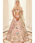 The Royal Savannah Landscape Lehenga Set By KYNAH, Luxury Indian Fashion & Bridal Wear