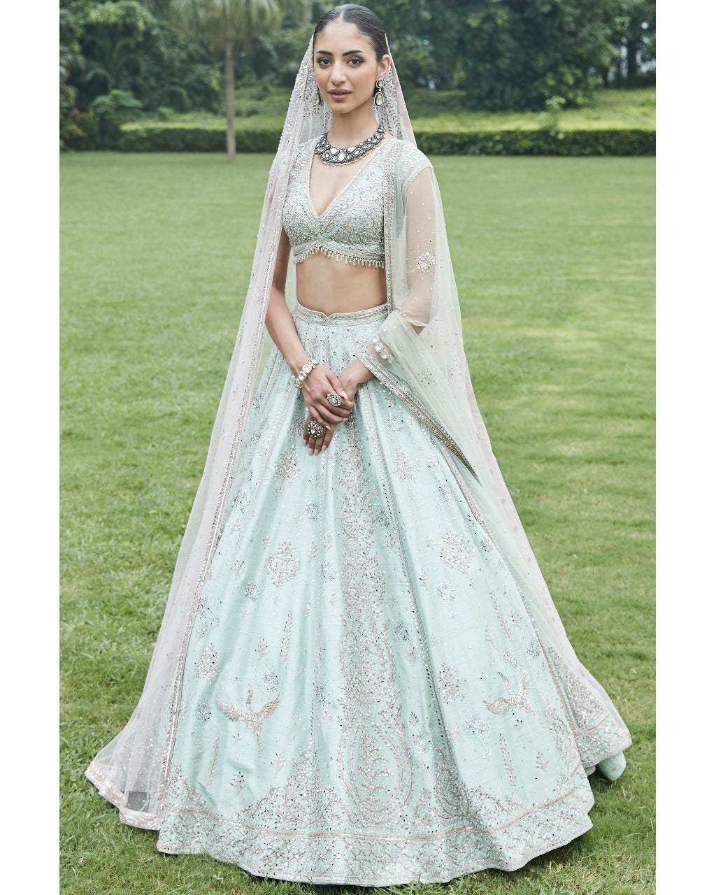 The Patchouli Palace Lehenga Set By KYNAH, Luxury Indian Fashion & Bridal Wear