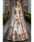The Nizami Maze Lehenga By KYNAH, Luxury Indian Fashion & Bridal Wear