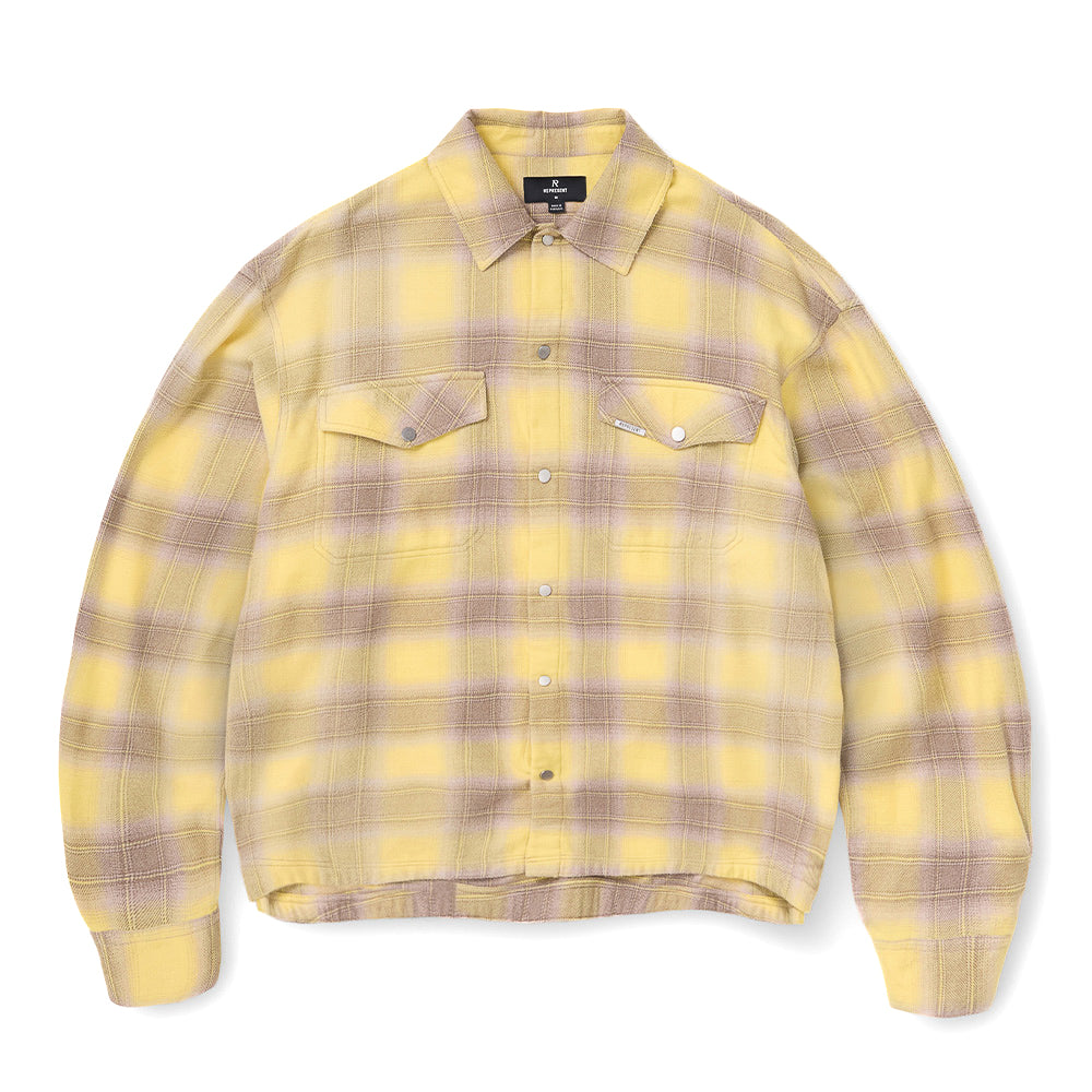 Represent Vintage Flannel - Desert Yellow