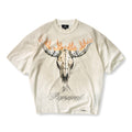 Represent British Cowboys SS Tee - Washed Ecru