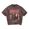 Represent Dream On Tour SS Tee - Nero
