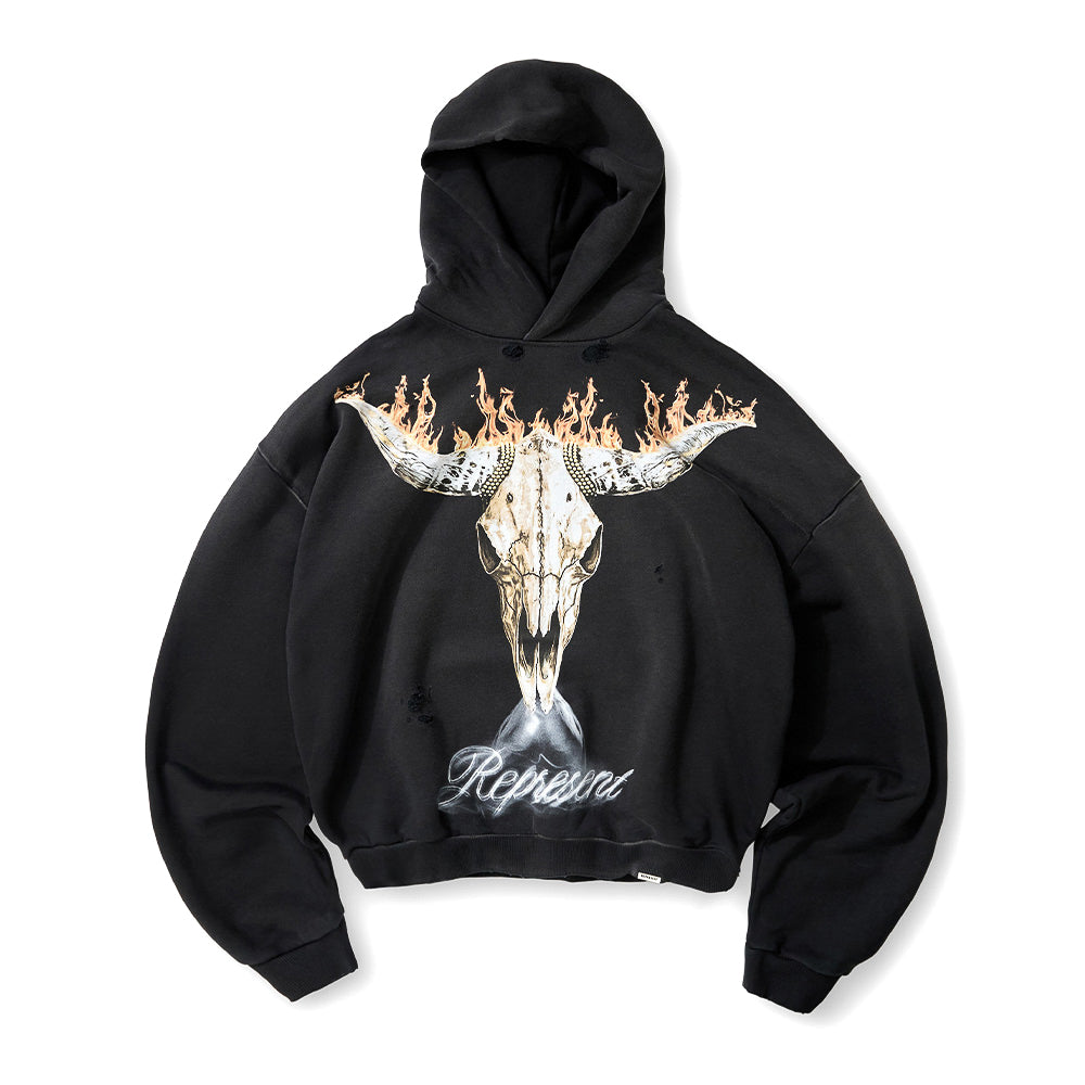 Represent British Cowboys Pullover Hoodie