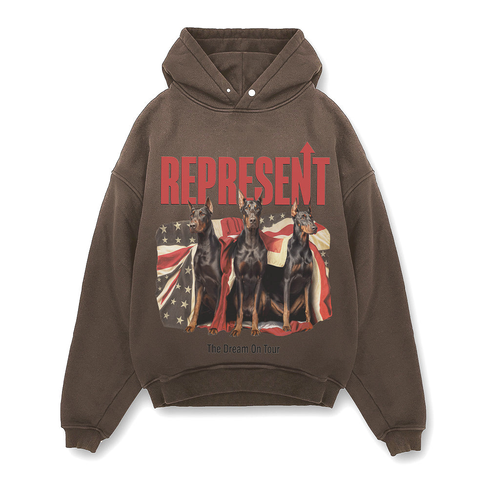 Represent Dream On Tour Pullover Hoodie