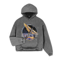 Represent Golden Tour Pullover Hoodie "Sun Fade Grey"